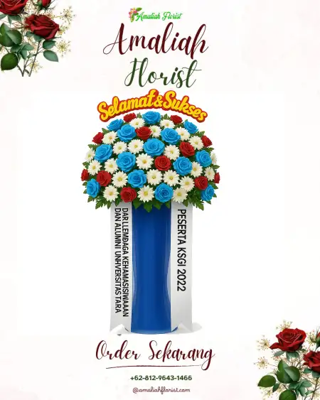 Standing Flowers Hambalang